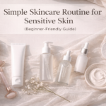 Skincare Routine for Sensitive Skin. A beginner-friendly guide.