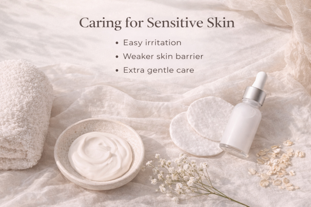 Sensitive Skin Needs a Gentle Approach
