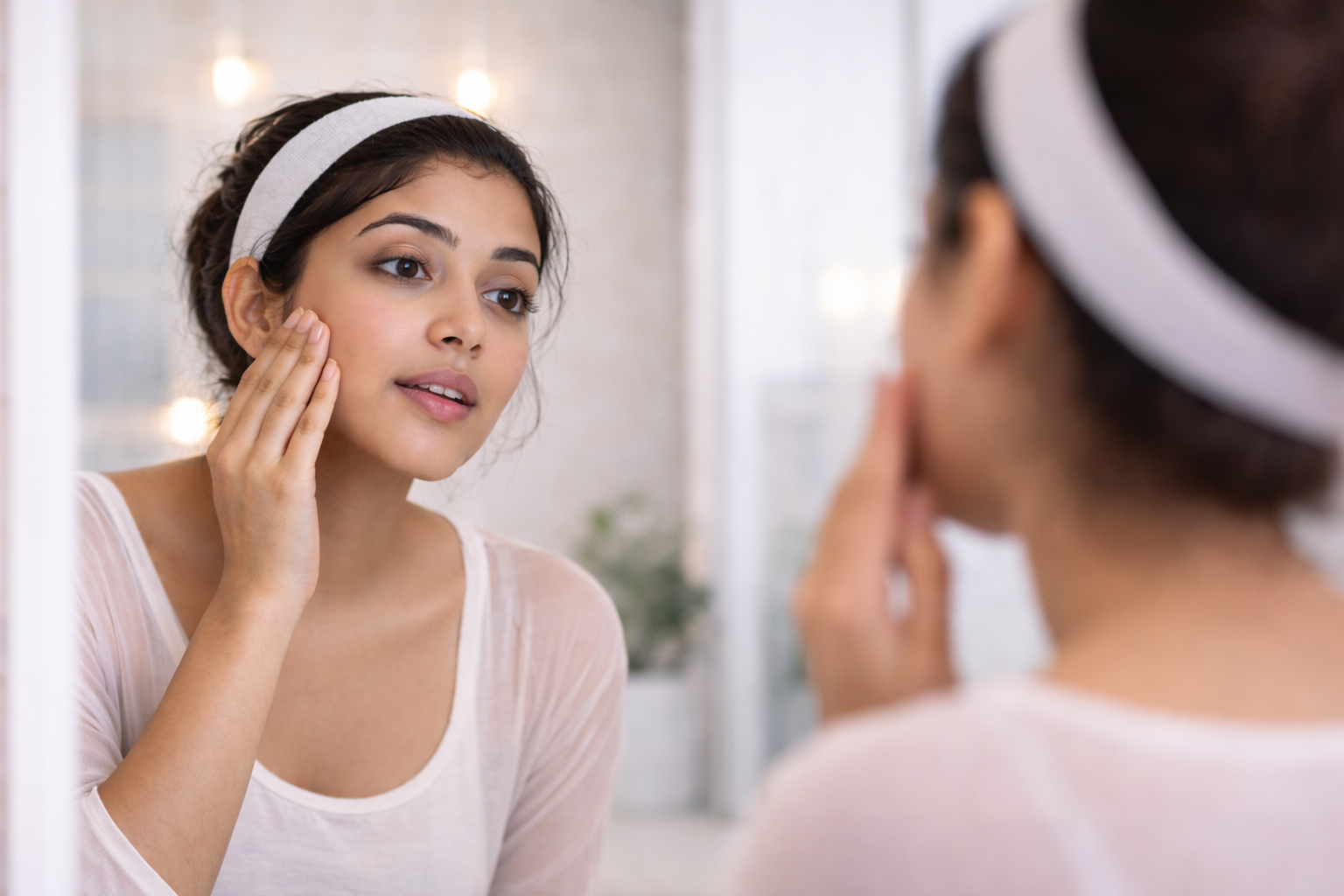 How to identify your skin type at home.