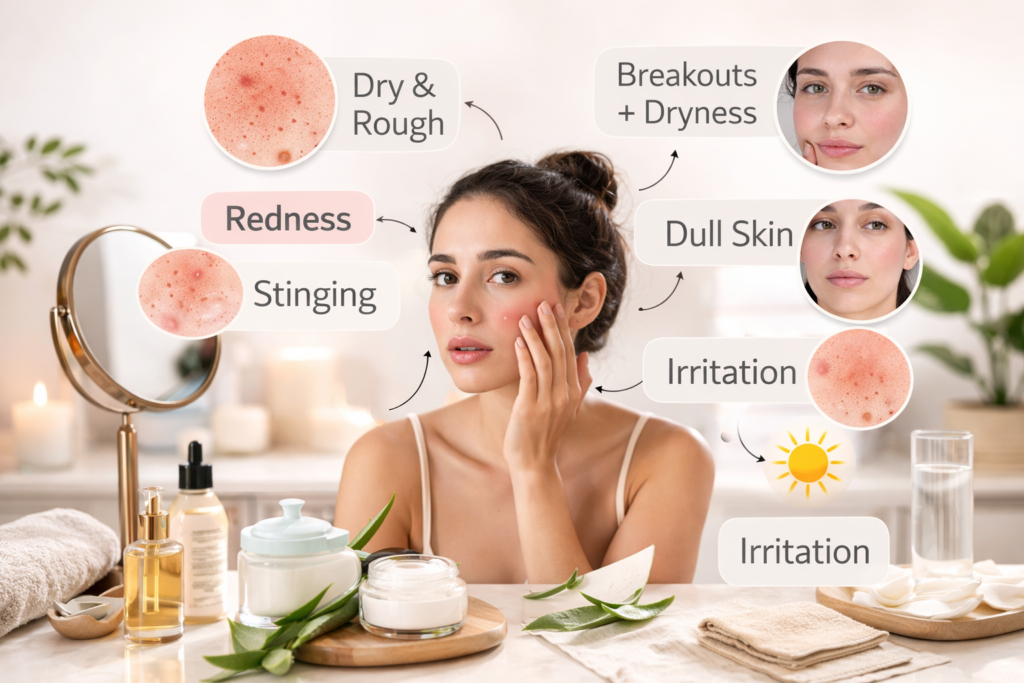 How to know if your skin barrier is damaged