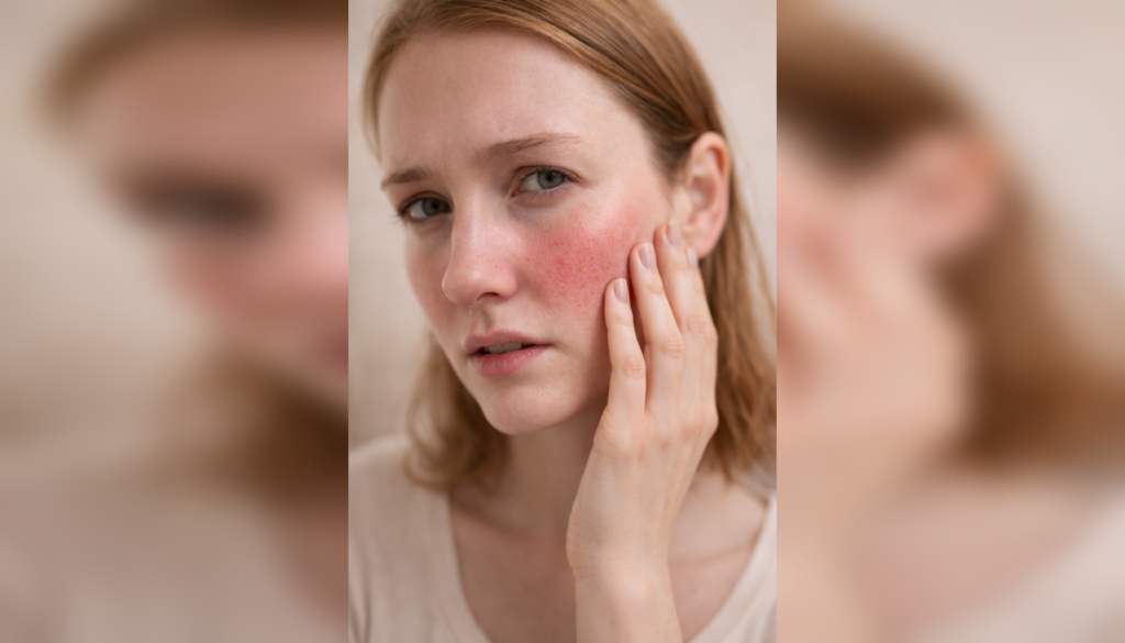 Signs you might have Sensitive skin